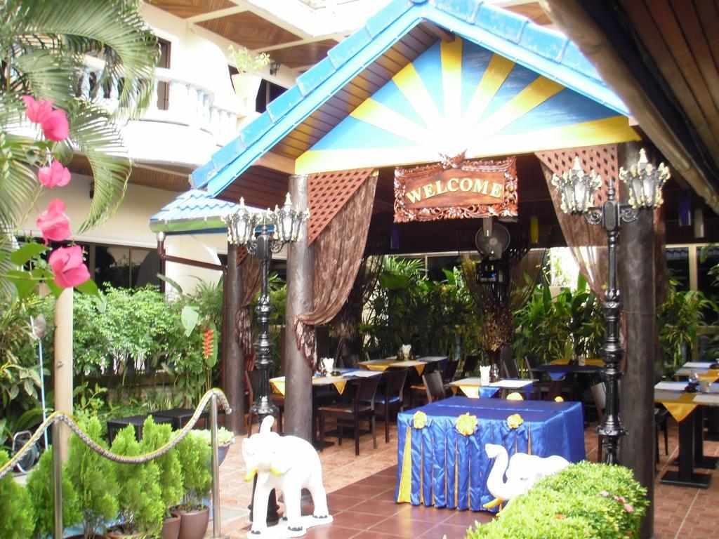 Patong Sunbeach Mansion ภายนอก รูปภาพ
