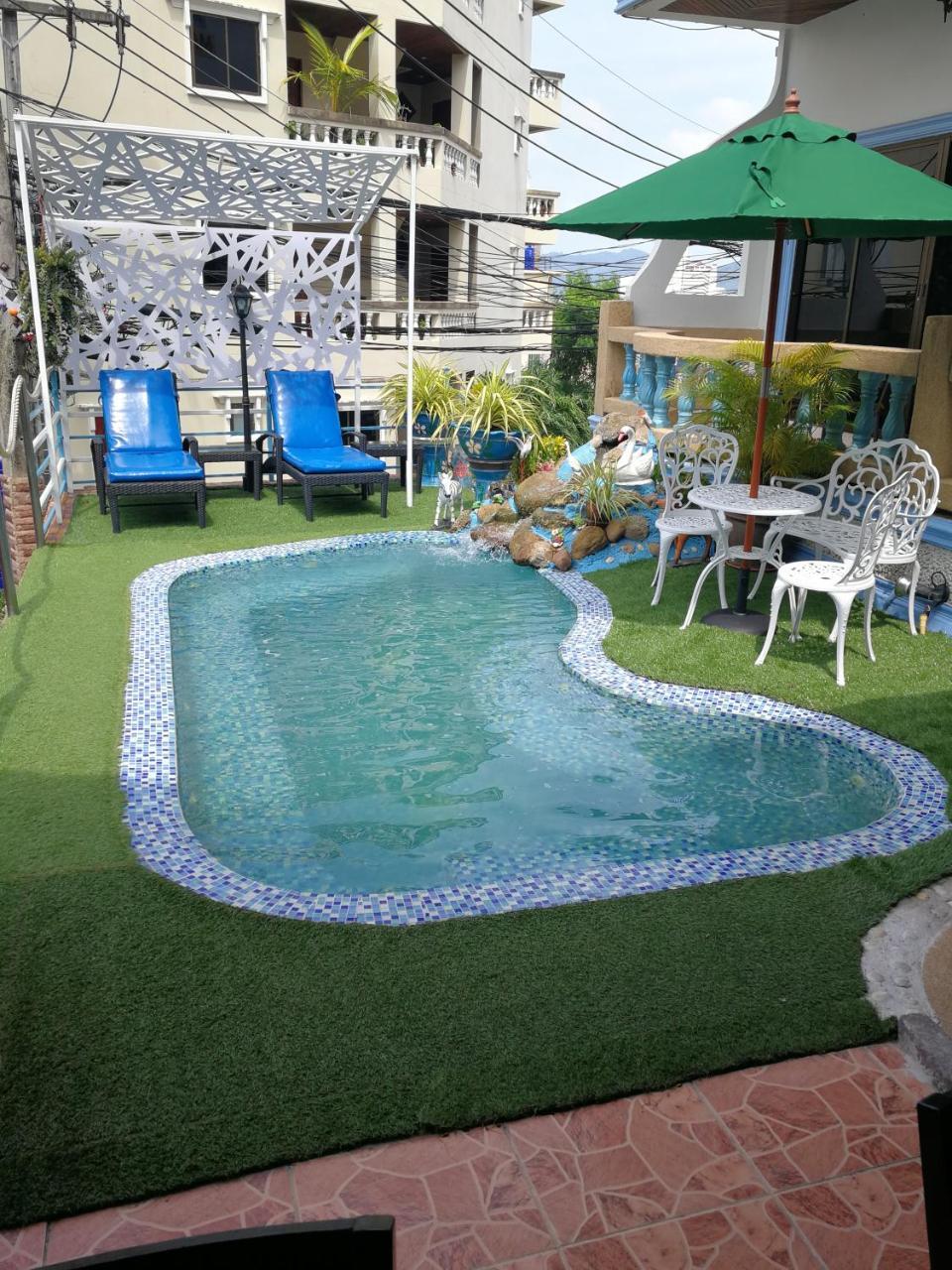 Patong Sunbeach Mansion ภายนอก รูปภาพ