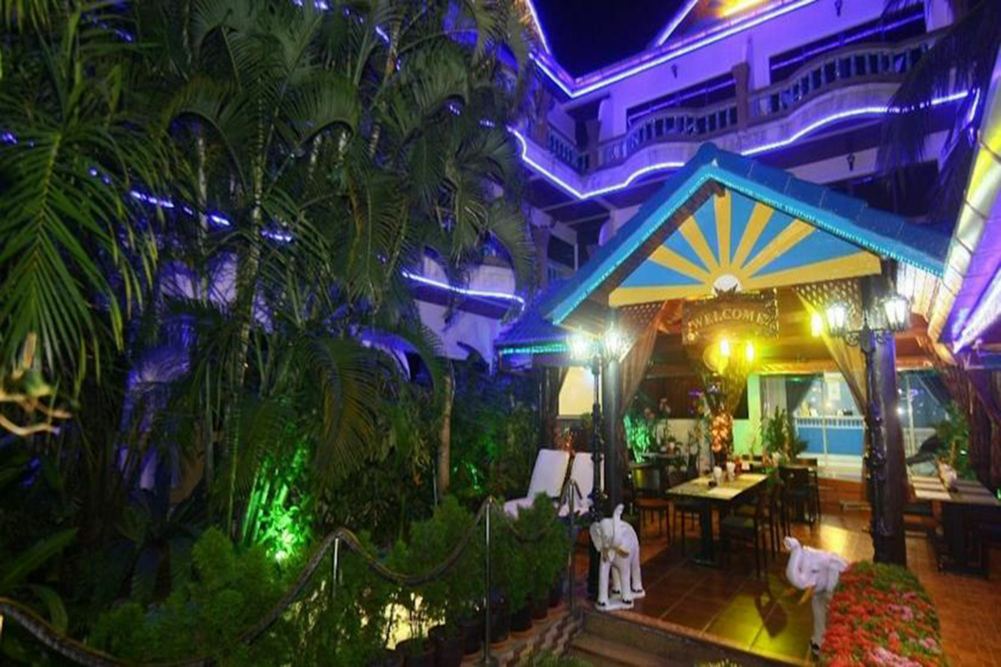 Patong Sunbeach Mansion ภายนอก รูปภาพ