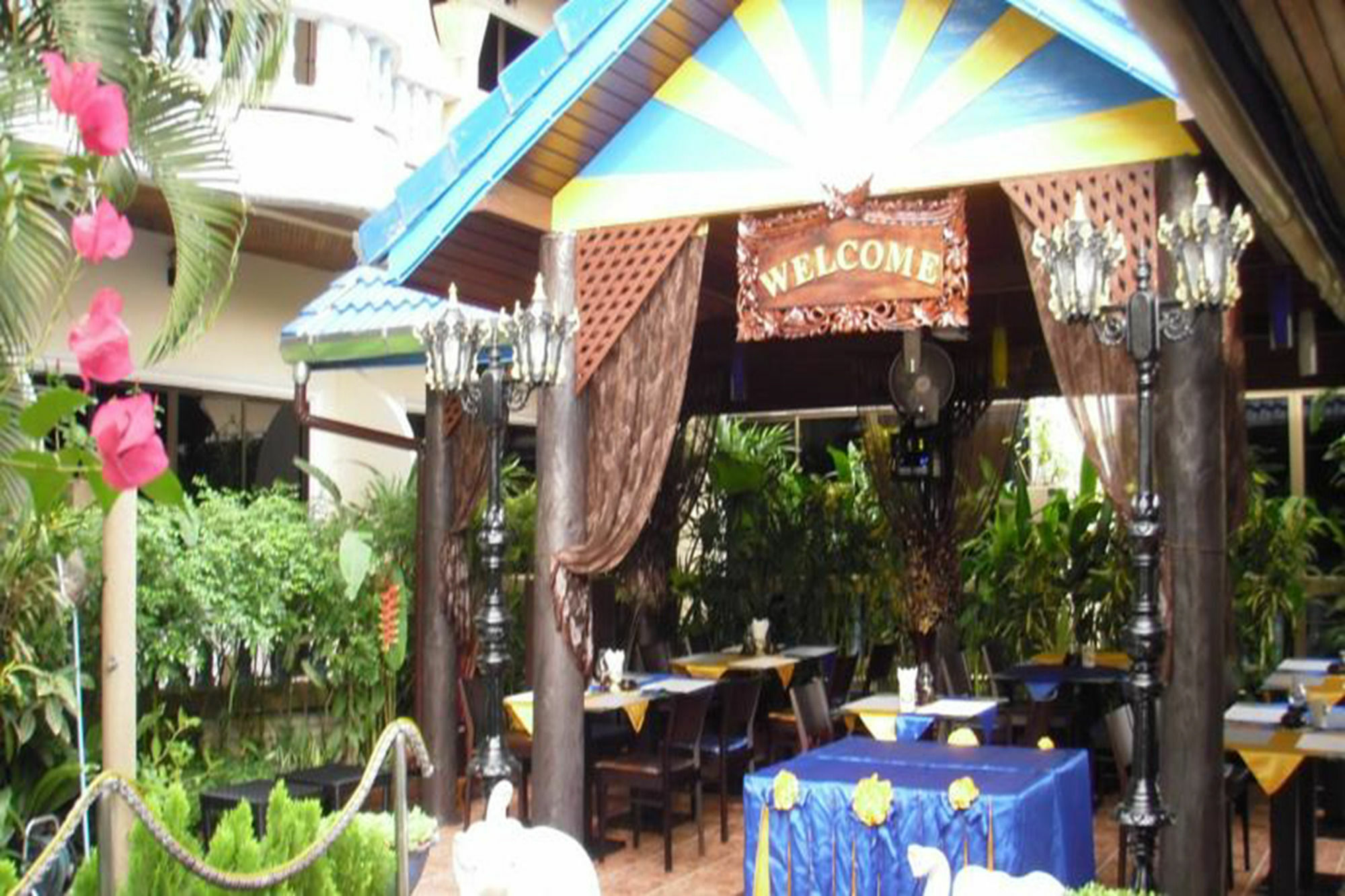 Patong Sunbeach Mansion ภายนอก รูปภาพ